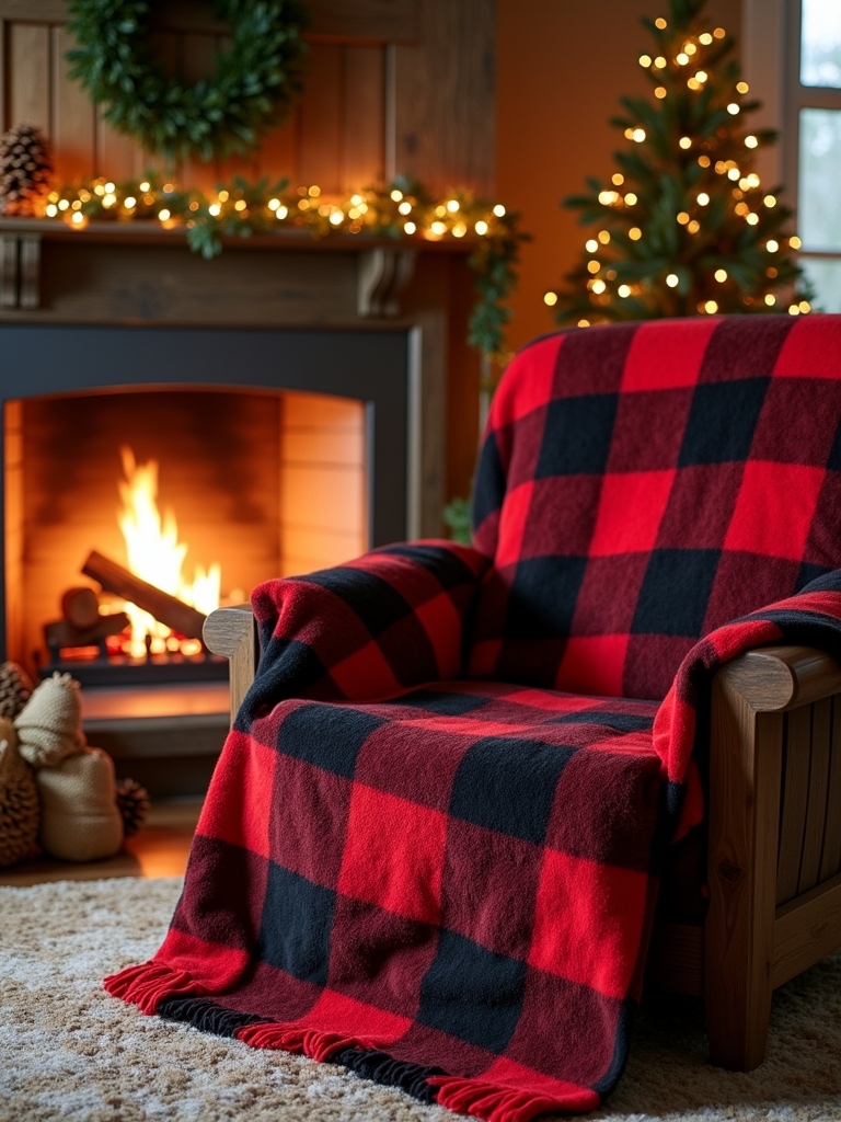 cozy buffalo check blankets