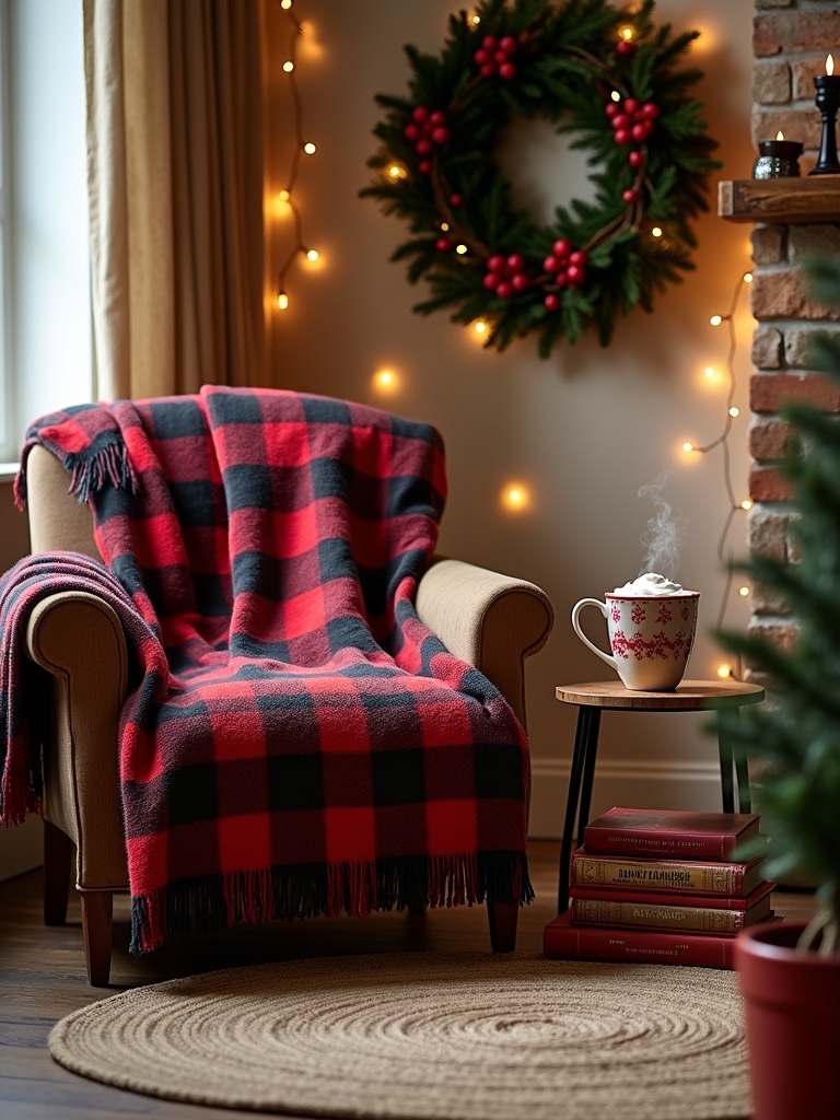 cozy buffalo plaid blankets