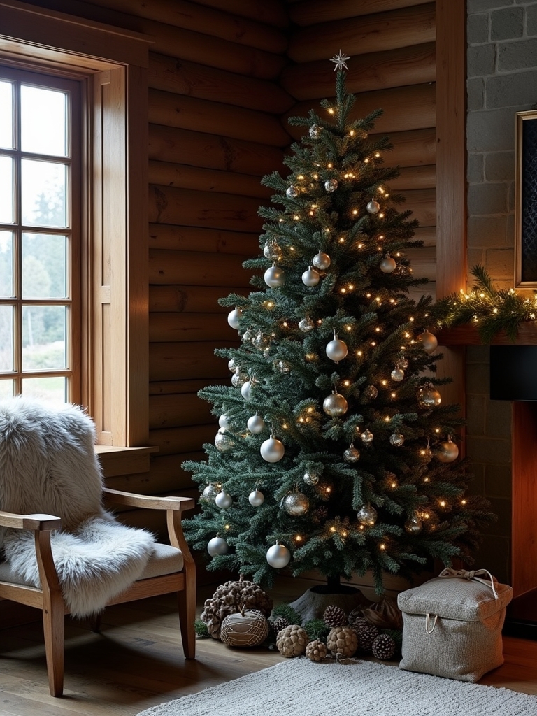 cozy cabin holiday decorations