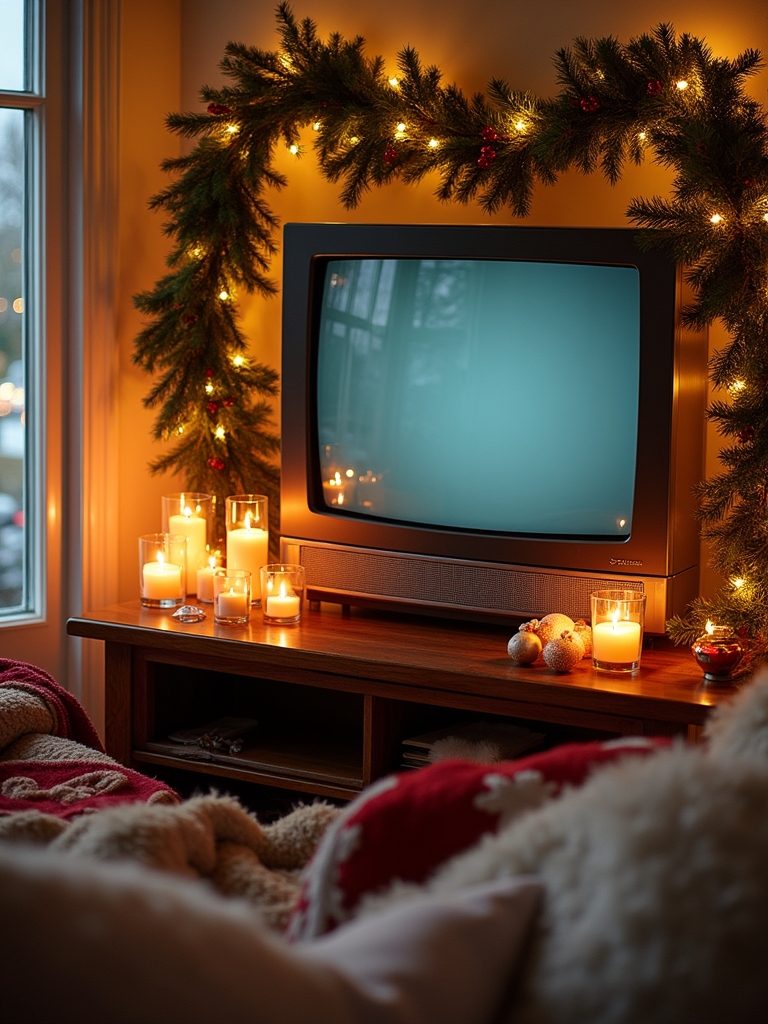 cozy candle ambiance design