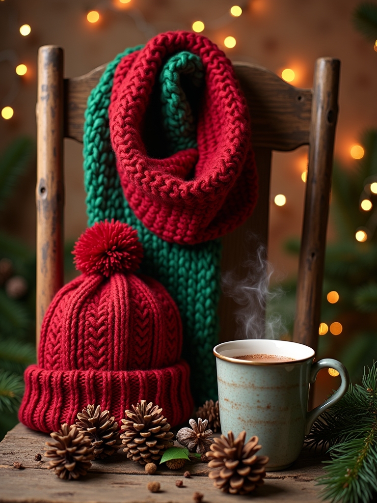 cozy colorful handmade gifts