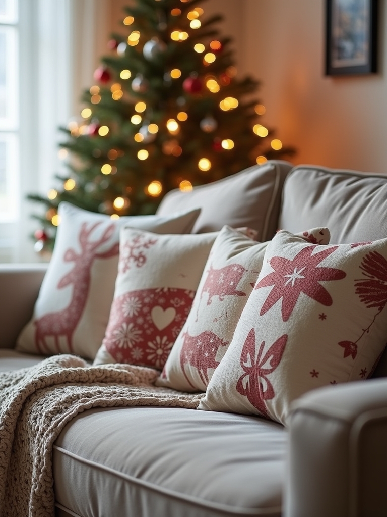 cozy decorative throw pillows