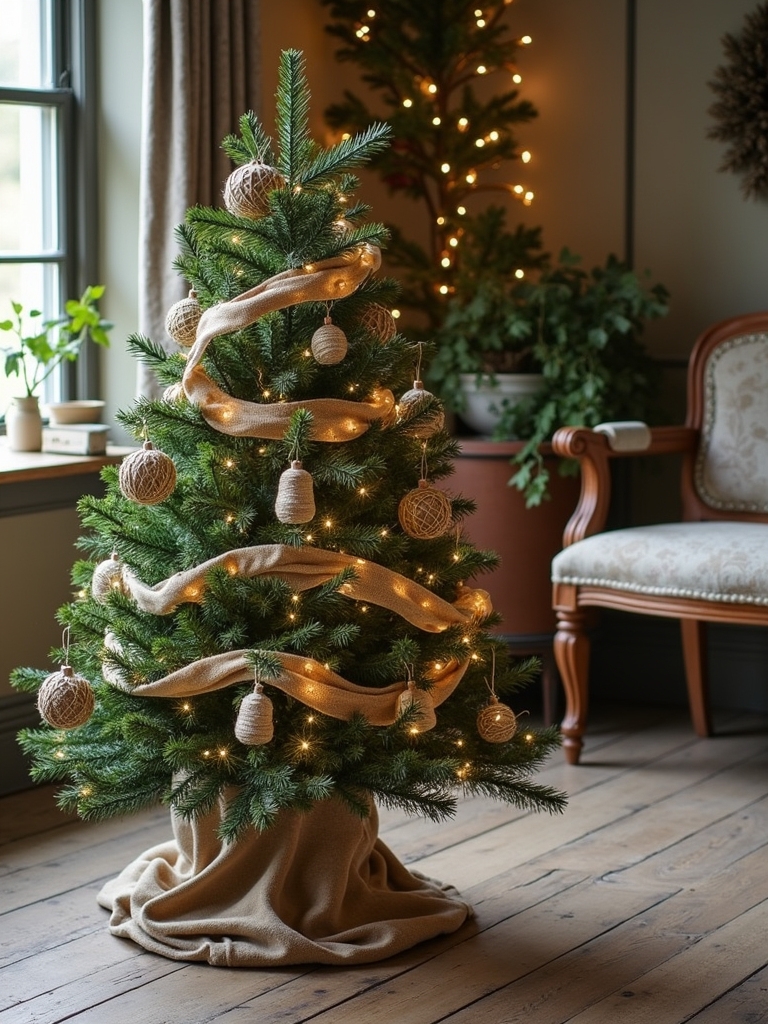 cozy farmhouse christmas decor