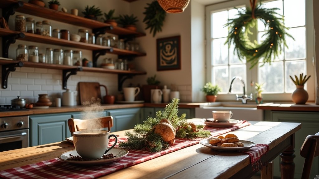 cozy farmhouse christmas decor