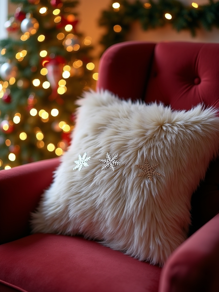 cozy faux fur elegance