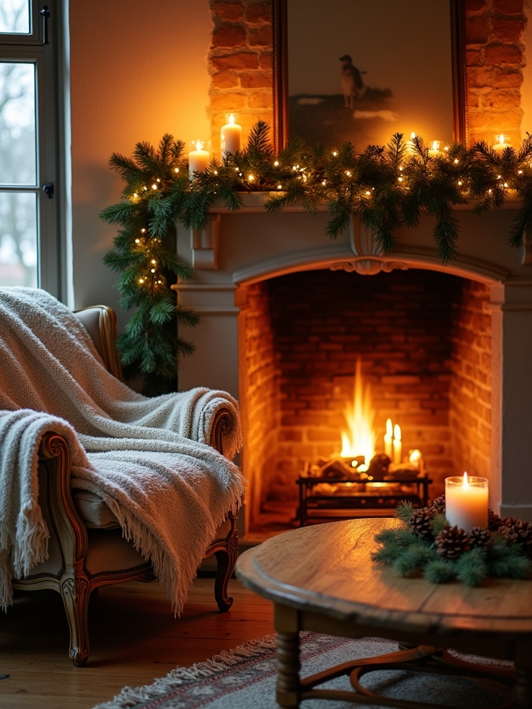 cozy fireplace decor ideas