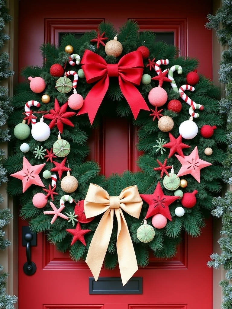 cozy handmade holiday ornaments