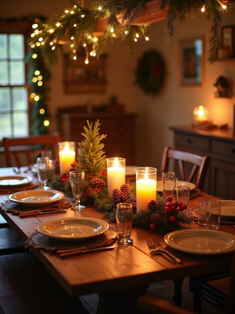 cozy holiday aroma candles