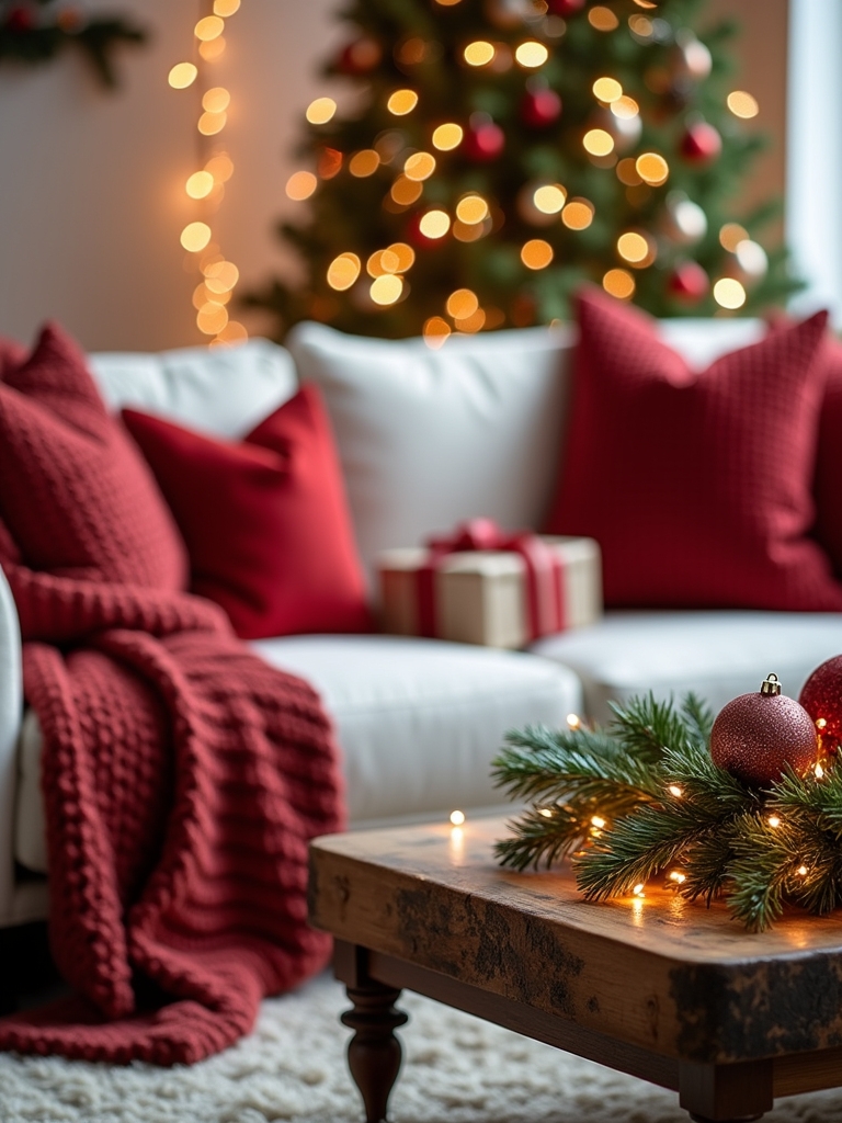 cozy holiday blanket ideas