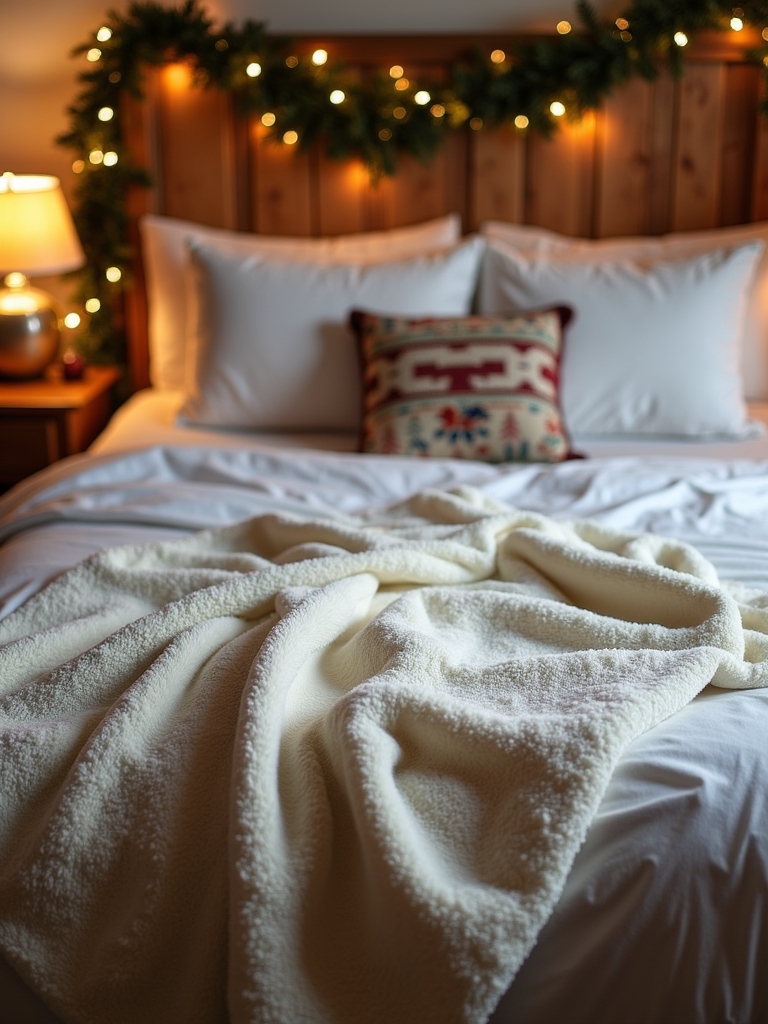 cozy holiday blanket options
