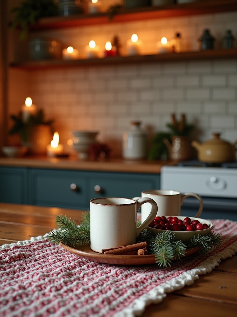 cozy holiday candle scents