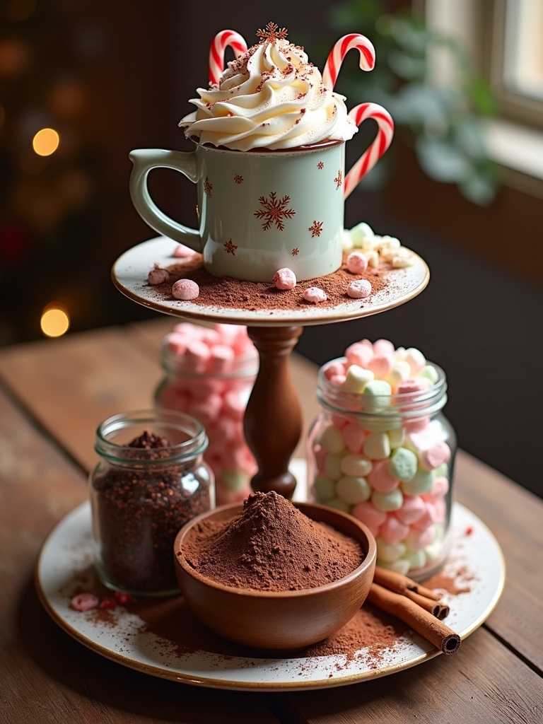 cozy hot chocolate indulgence