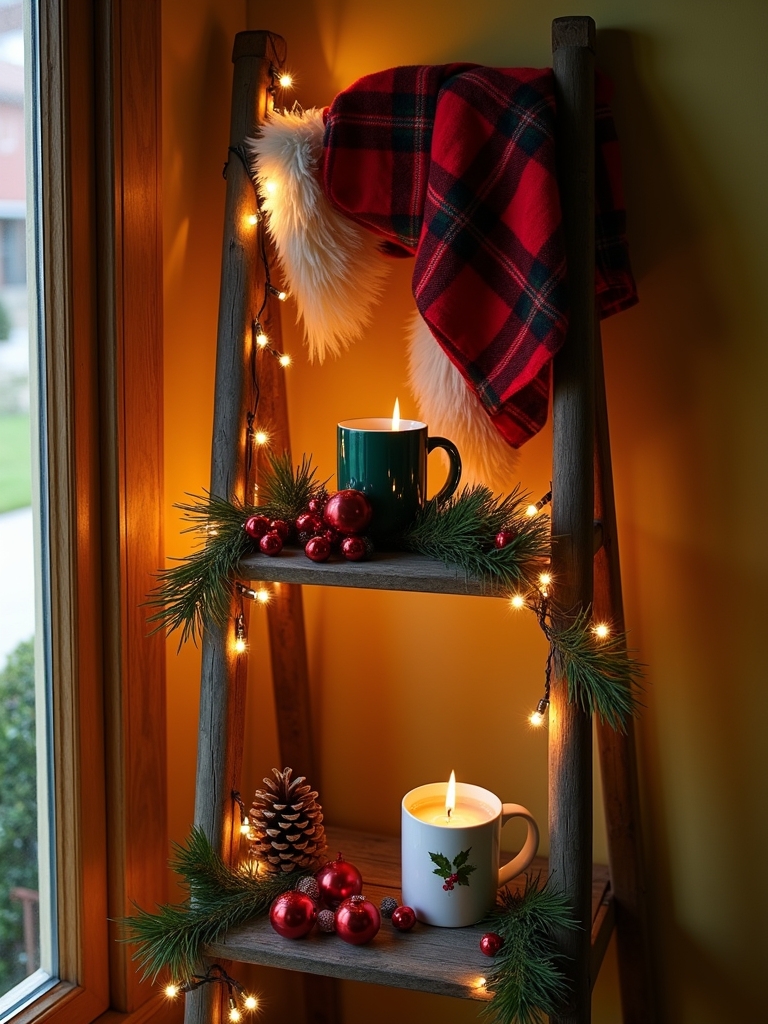 cozy hot cocoa station