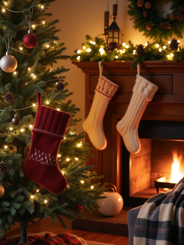 cozy knit stocking inspiration