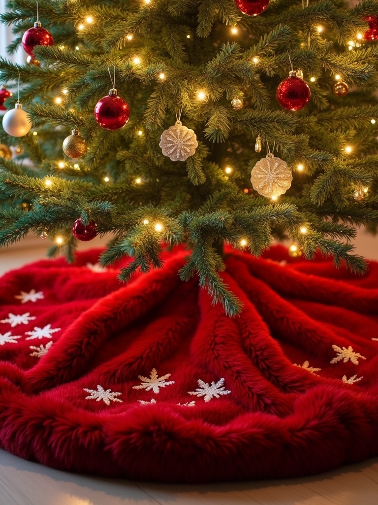 cozy luxurious holiday decor