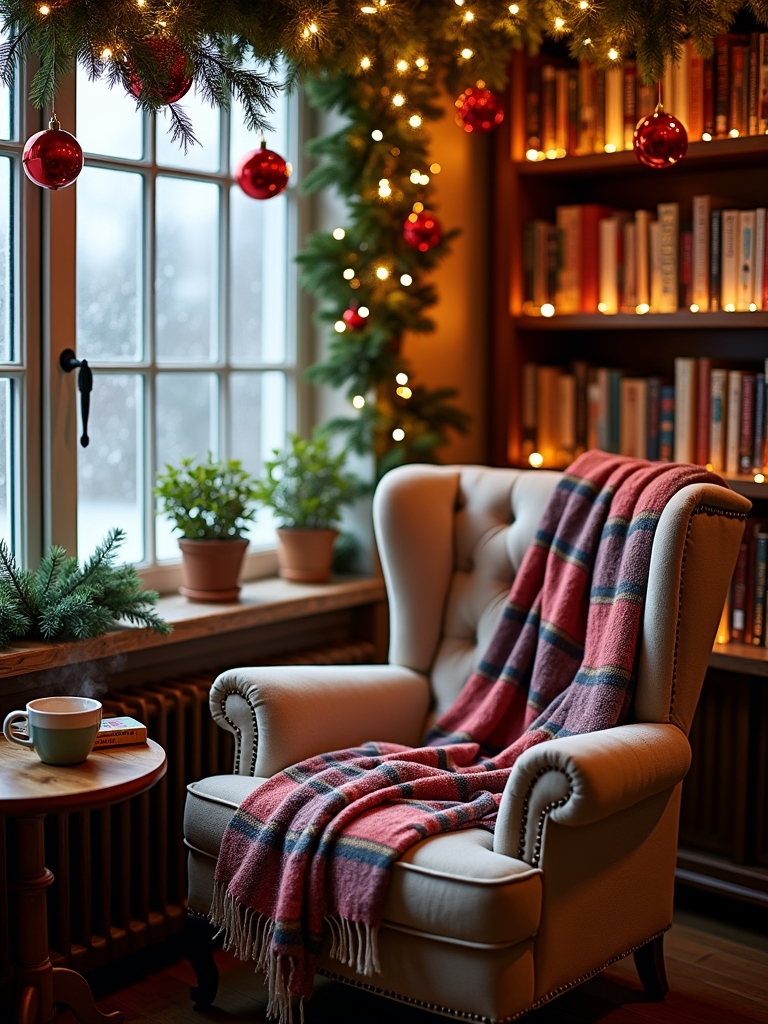 cozy nook for reading