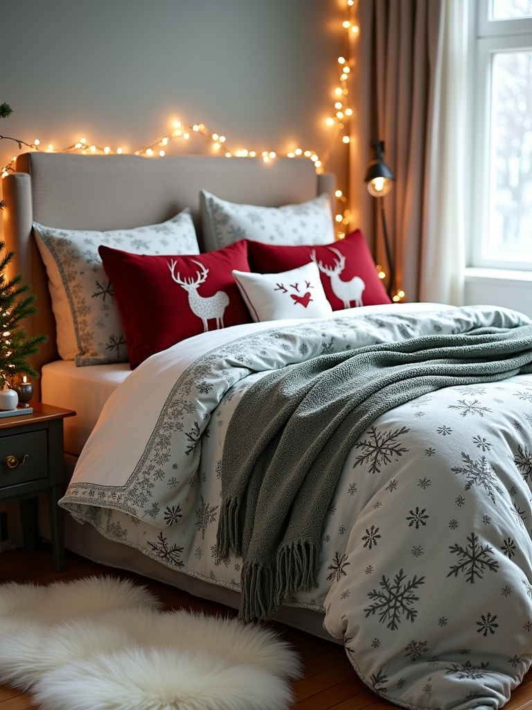 cozy nordic winter decor