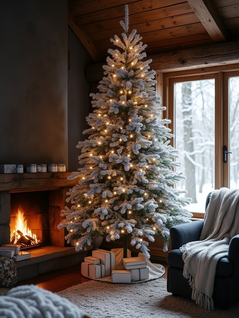 cozy rustic christmas vibes