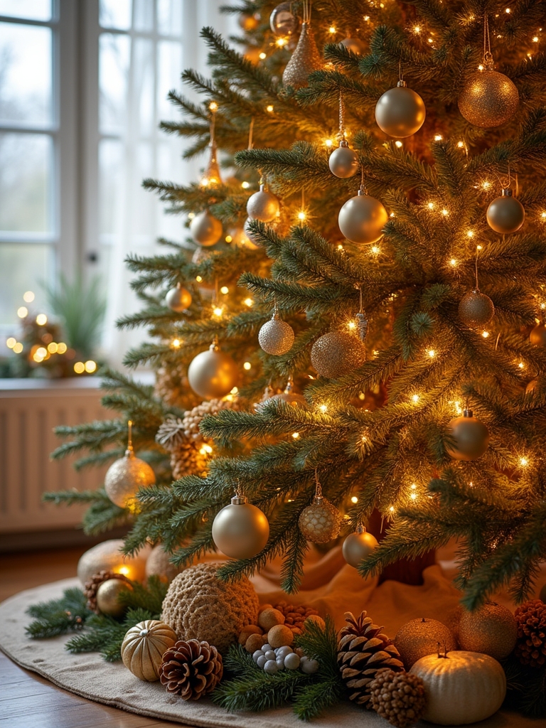 cozy scandinavian christmas aesthetic