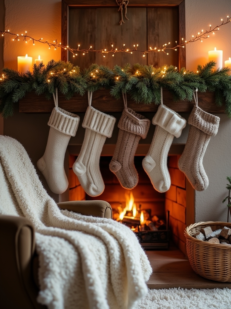 cozy stockings holiday traditions