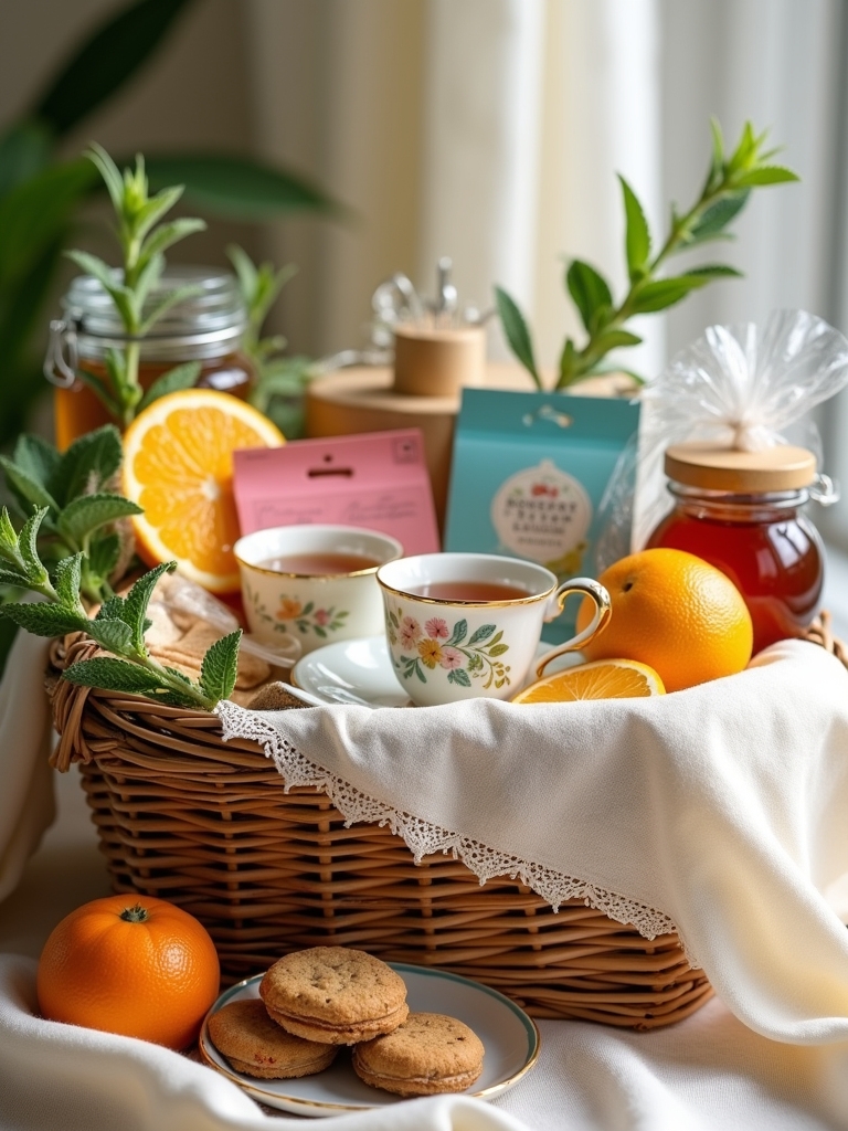 cozy tea time experience