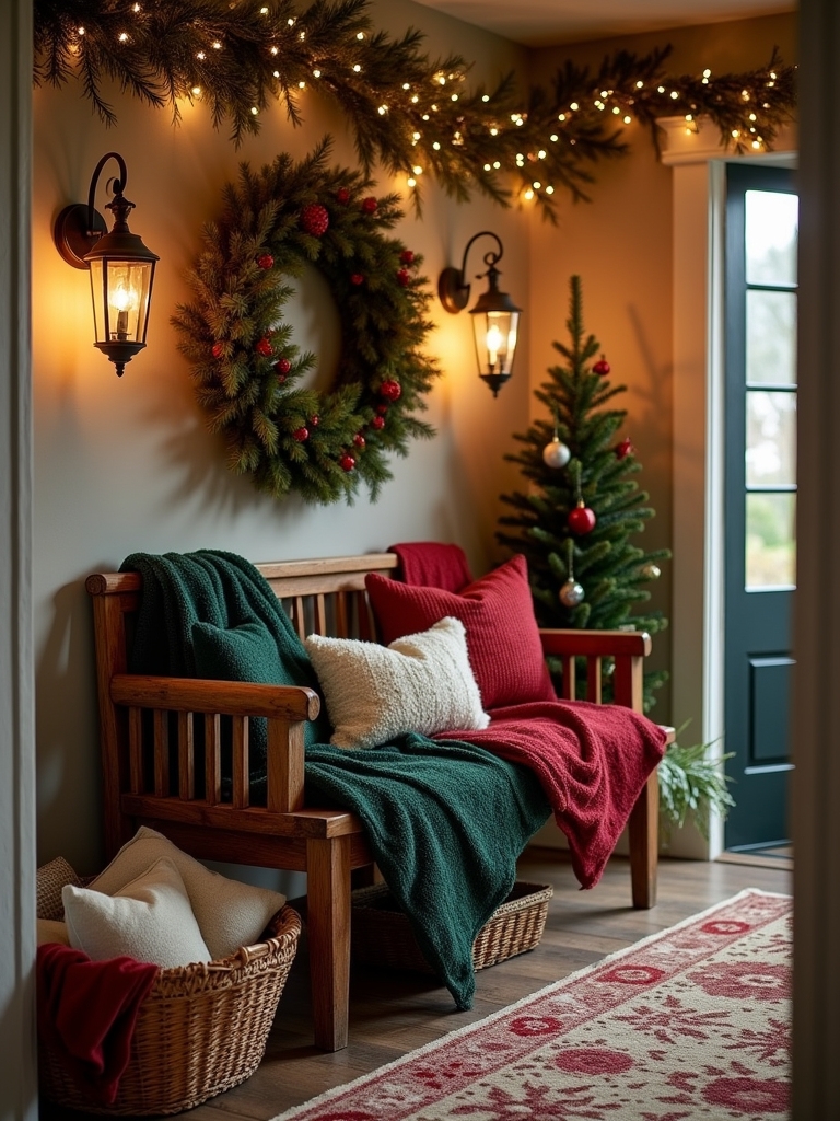 cozy textiles create warmth