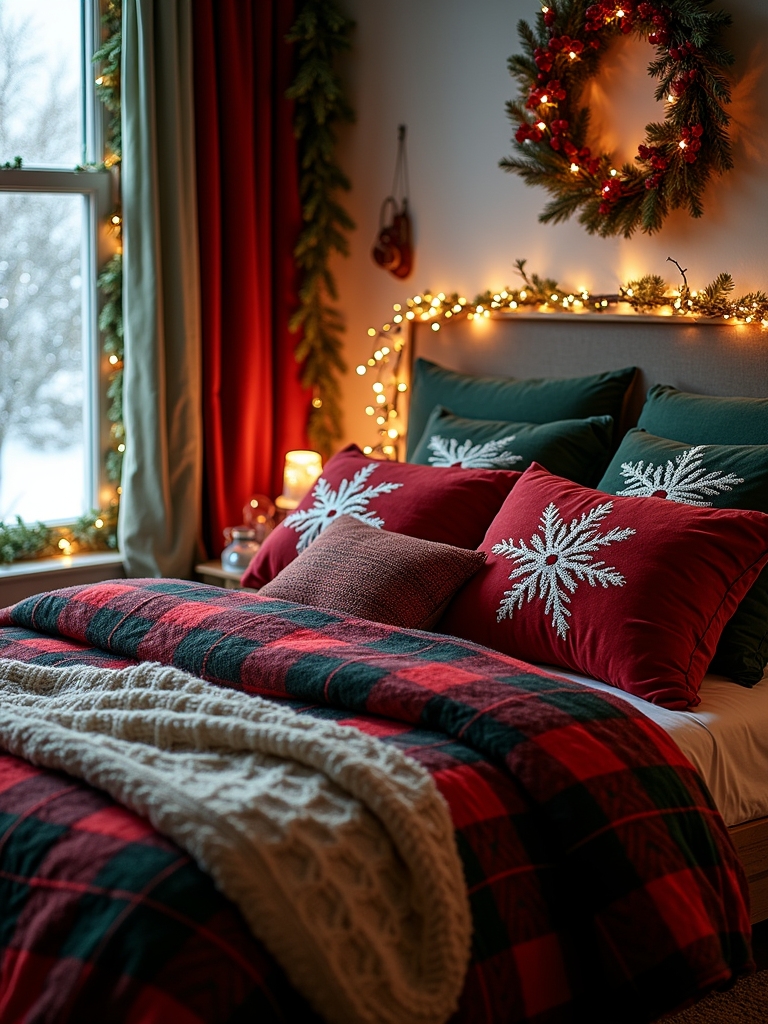 cozy winter flannel bedding