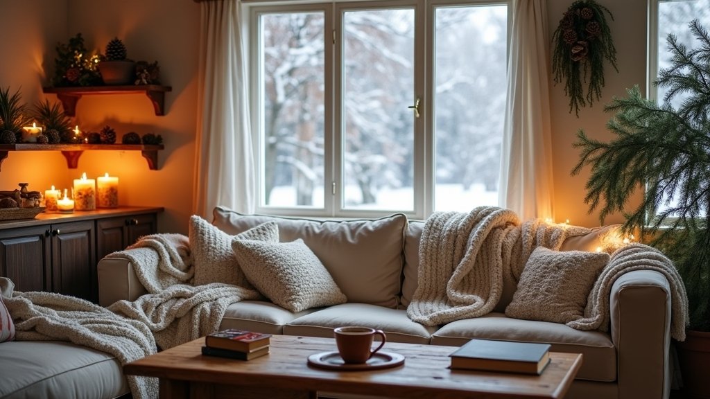 cozy winter home decor ideas