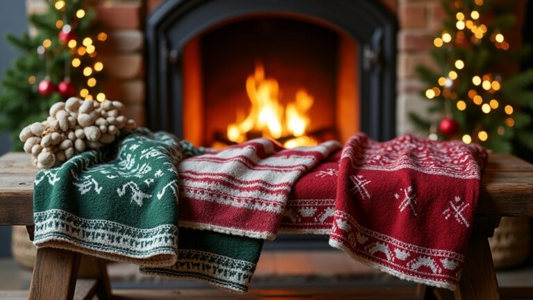 cozy winter throw blankets