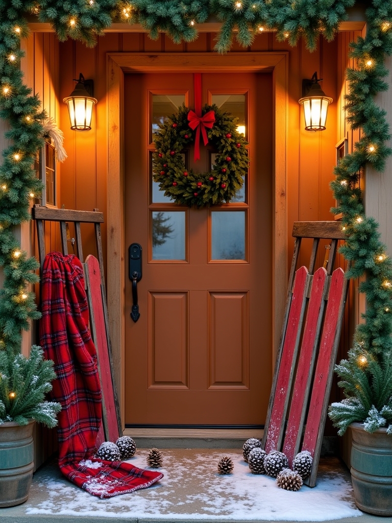 cozy winter wonderland decor