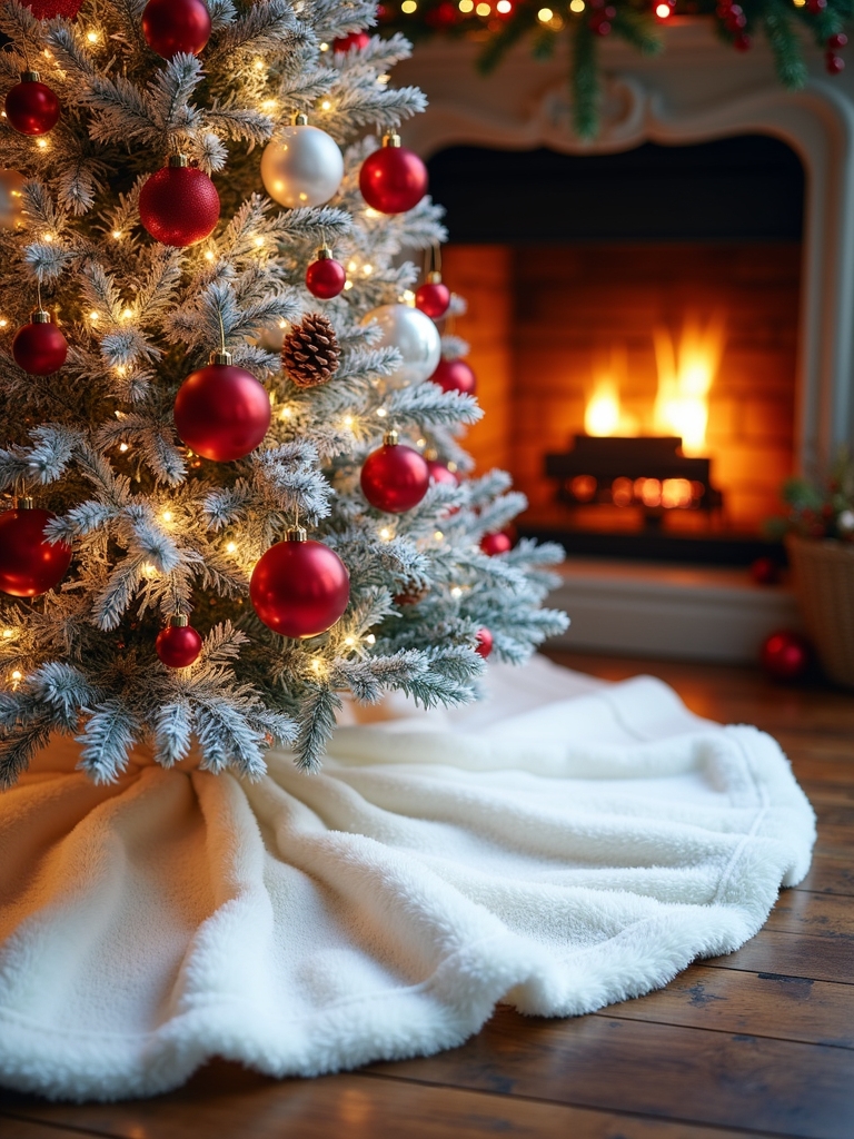 cozy winter wonderland vibe