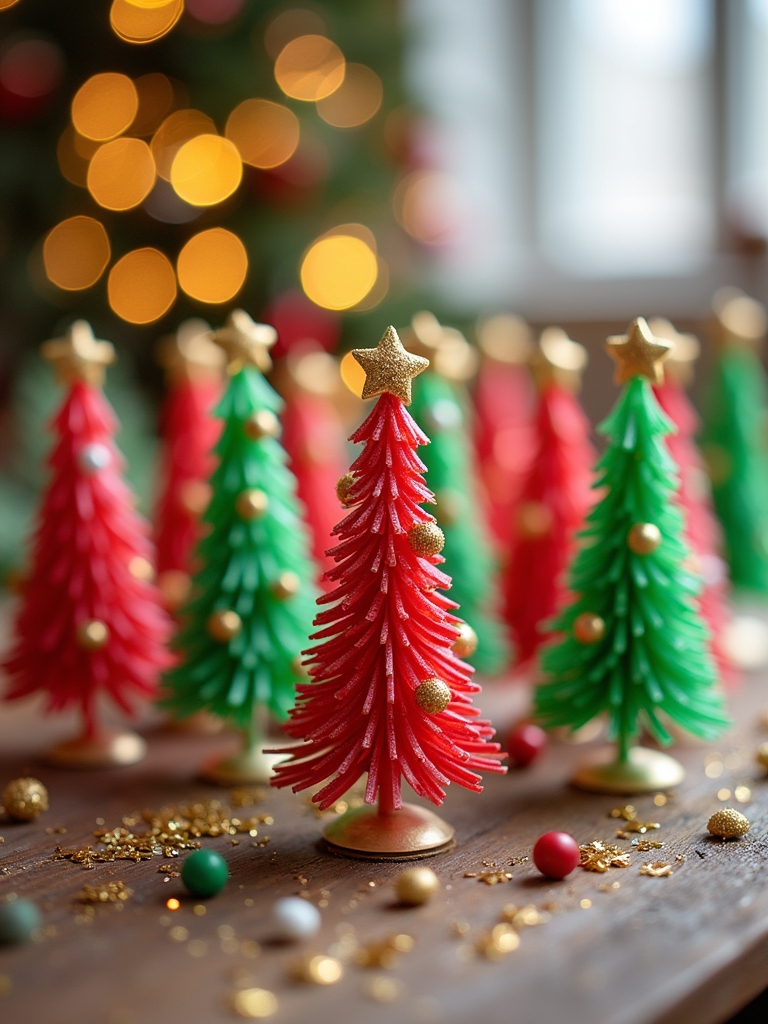 craft eco friendly holiday decorations