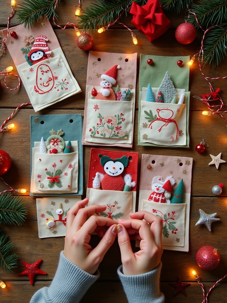 creative advent calendar joy