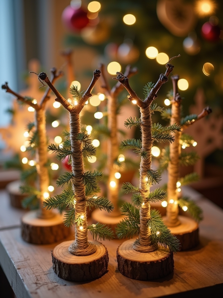 creative christmas card displays