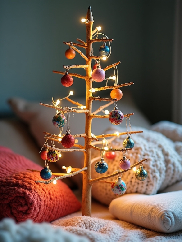 creative christmas tree decor