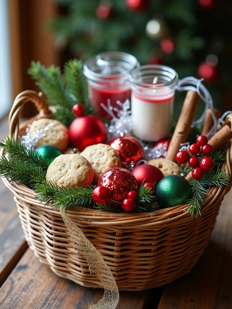 creative crafting gift basket