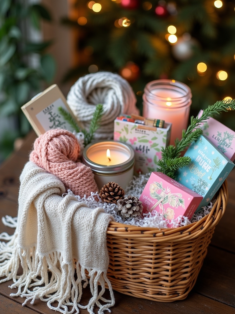 creative diy crafting basket