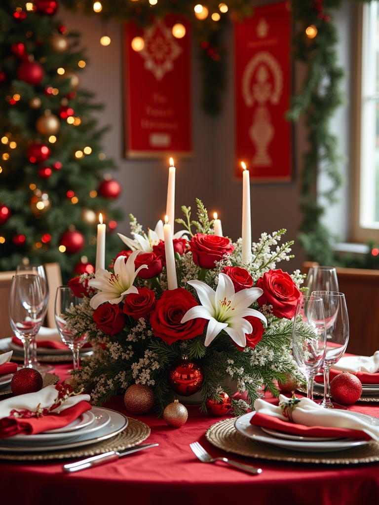 creative festive banner decor