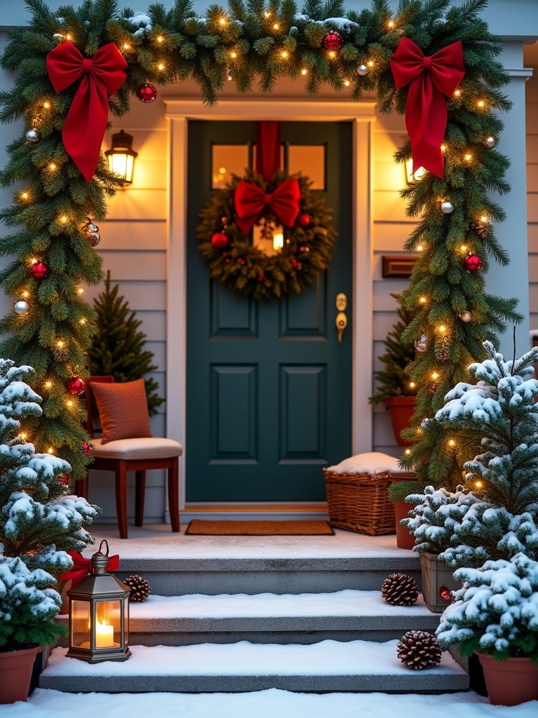 creative festive wreath designs