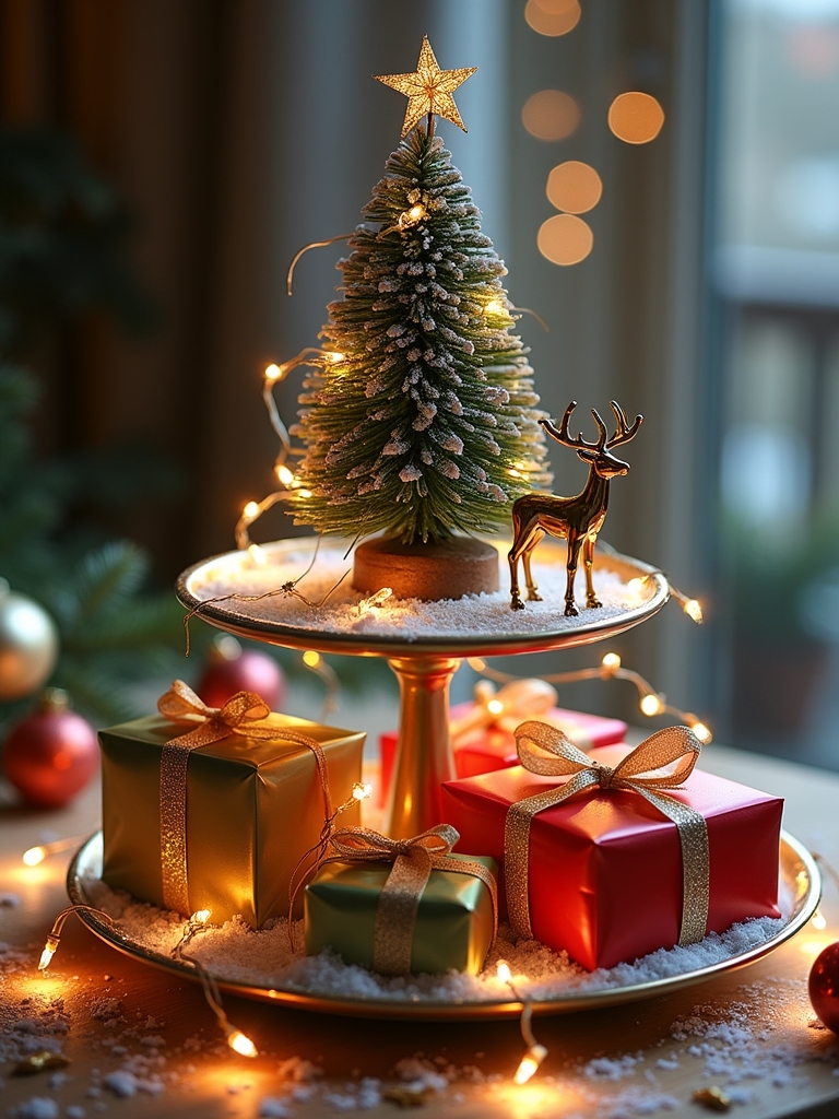 creative holiday gift wrapping