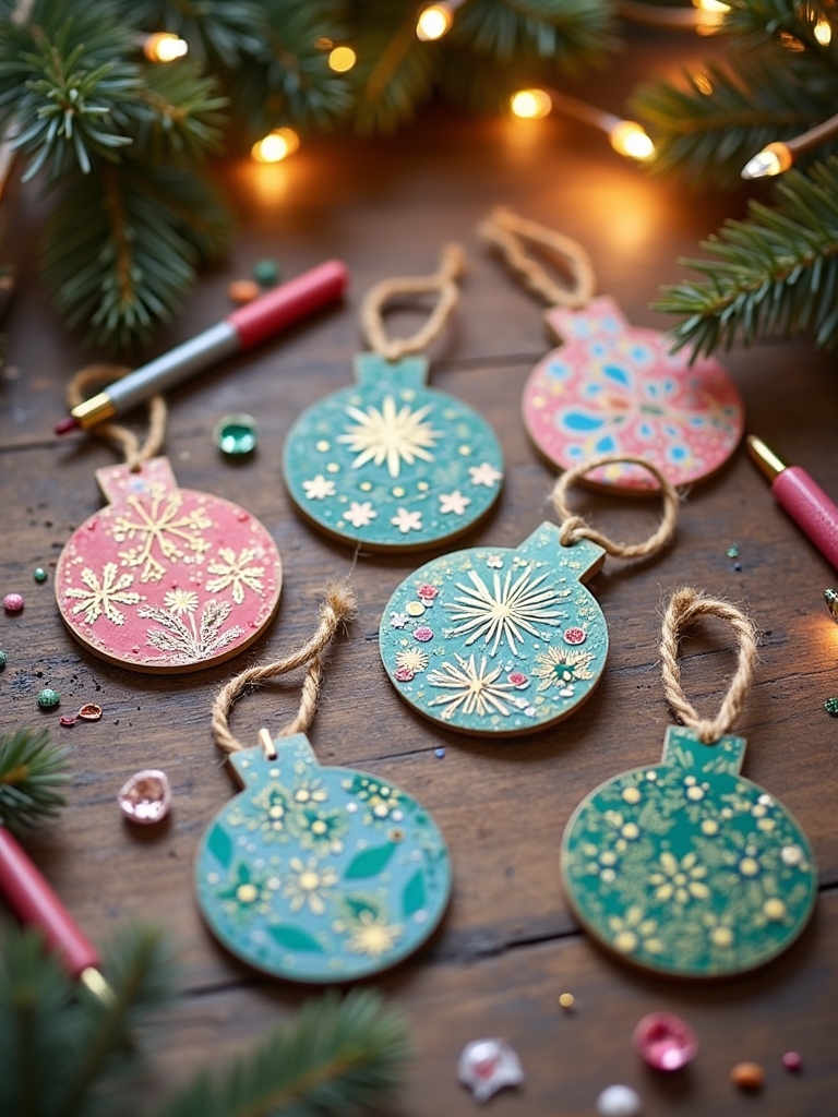 creative holiday ornament designs
