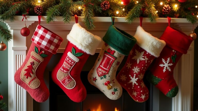 creative holiday stocking ideas