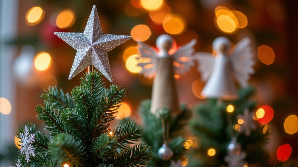 creative holiday tree toppers