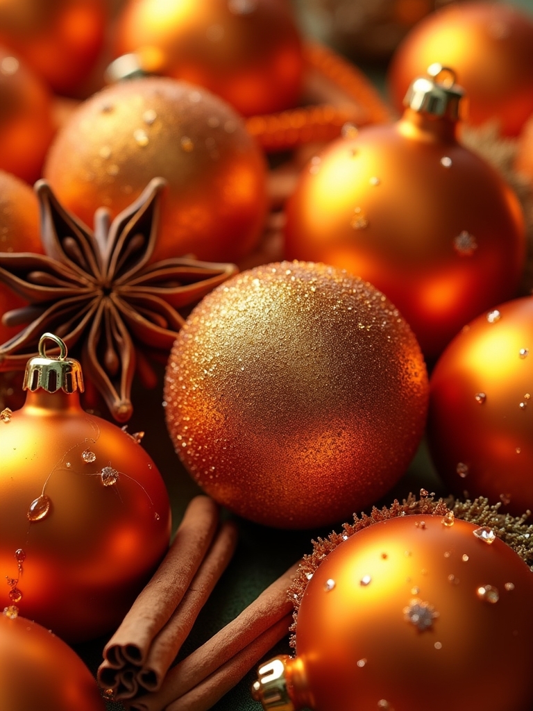 creative orange ribbon wrapping