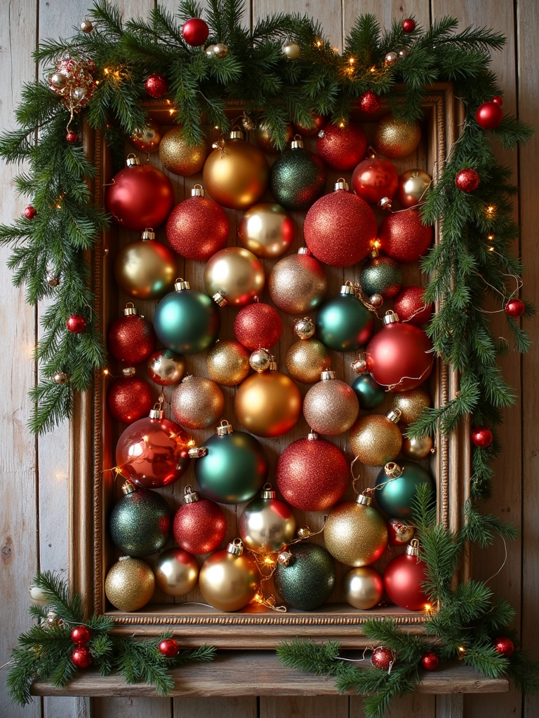 creative ornament display boards