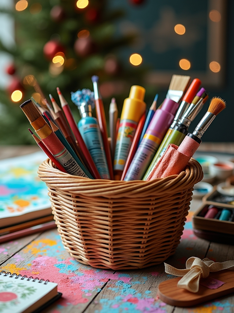 creative relaxation art supplies