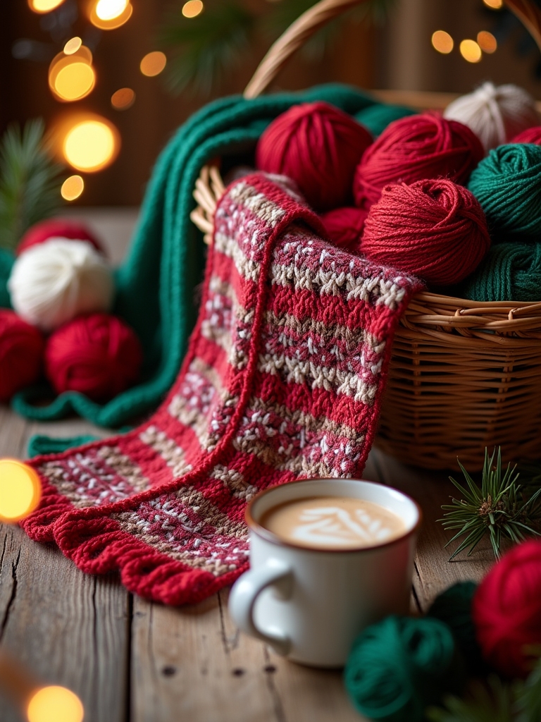 creative scarf crafting ideas