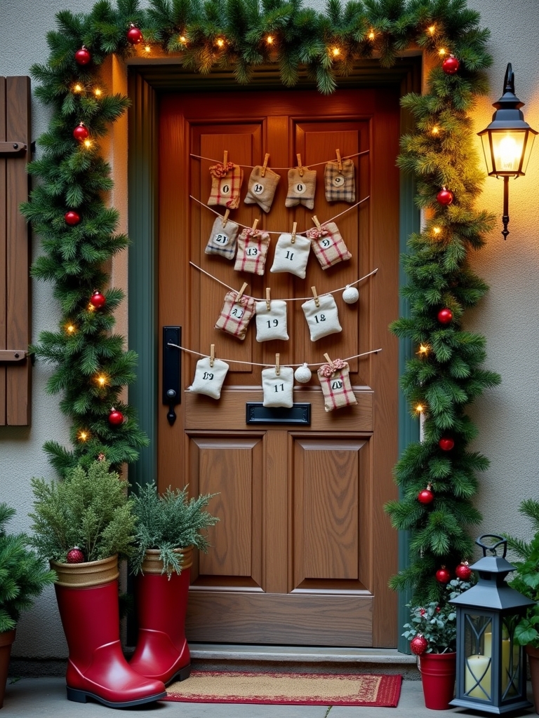 diy advent calendar ideas