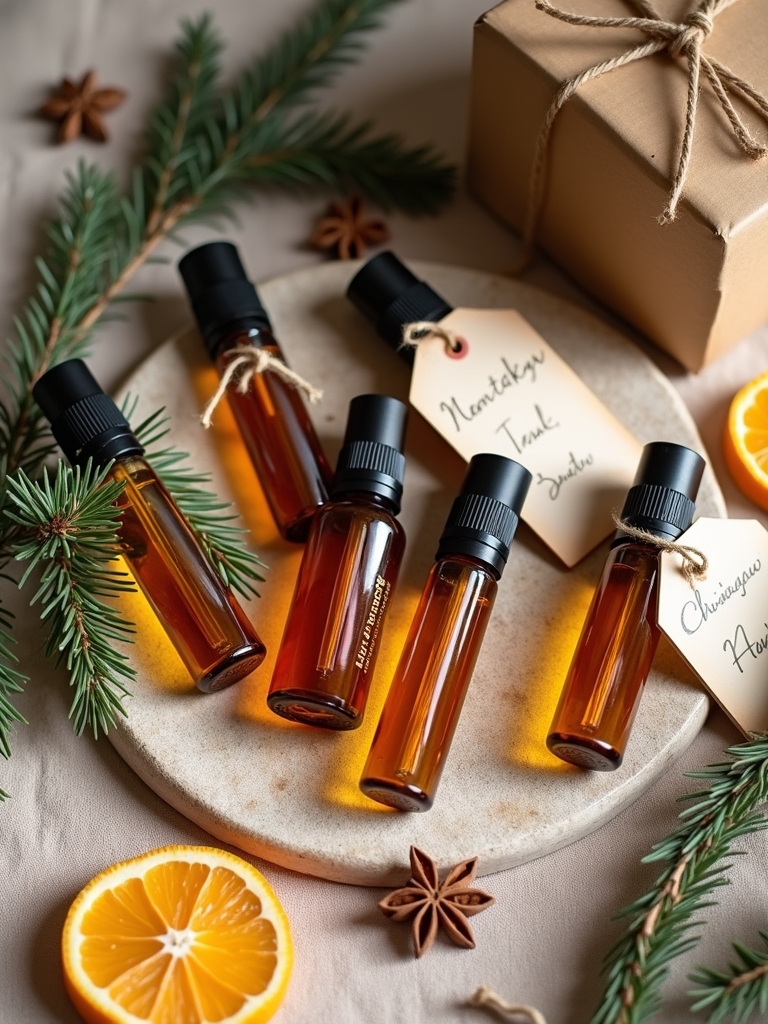 diy aromatic wellness gifts