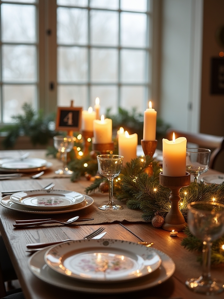 diy chalkboard table numbers